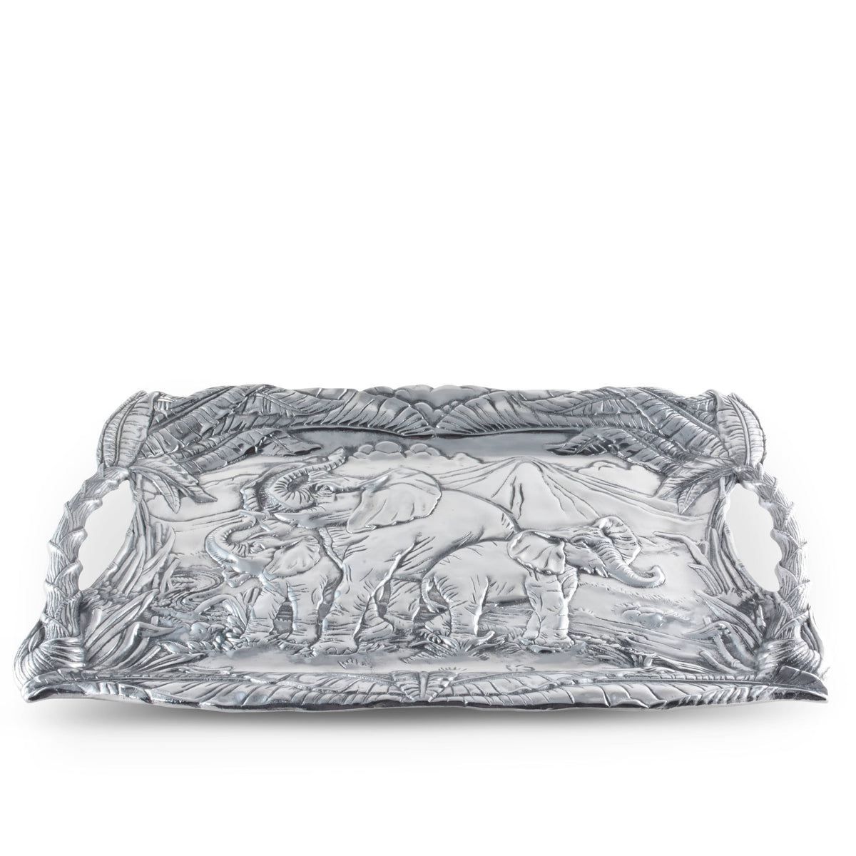 Arthur Court Elephant Elephant Clutch Tray
