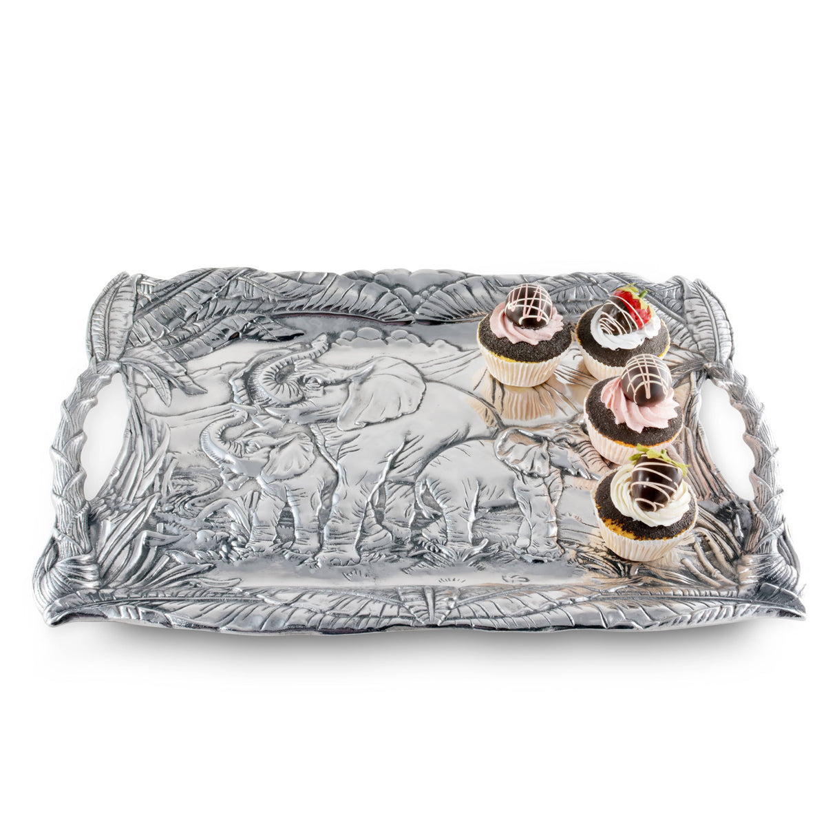 Arthur Court Elephant Elephant Clutch Tray