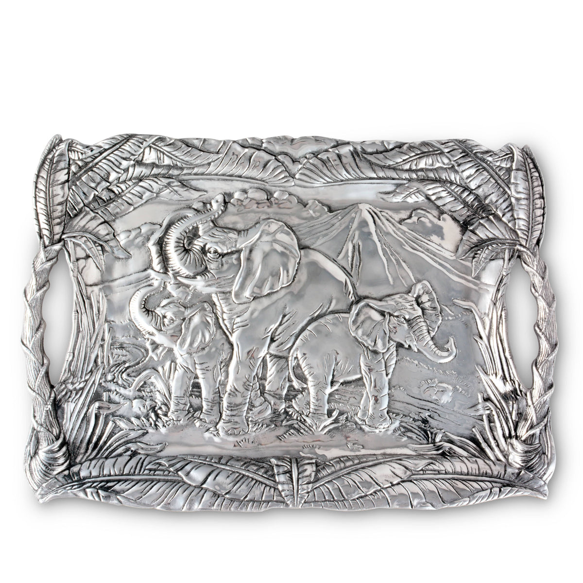 Arthur Court Elephant Elephant Clutch Tray