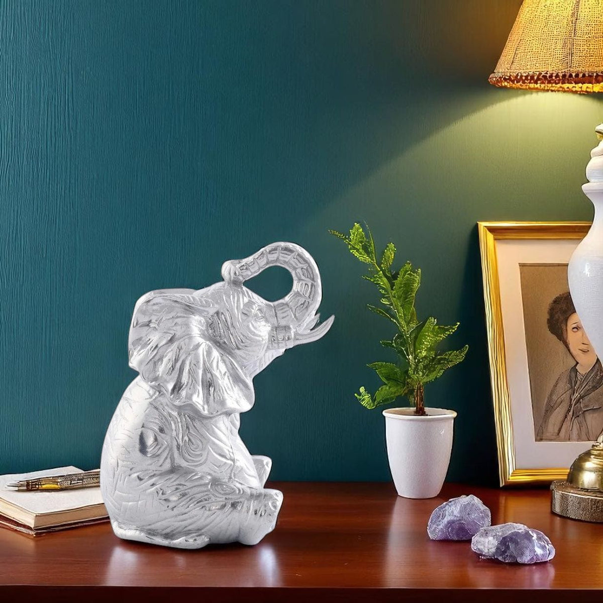 Arthur Court Elephant Elephant Figurine