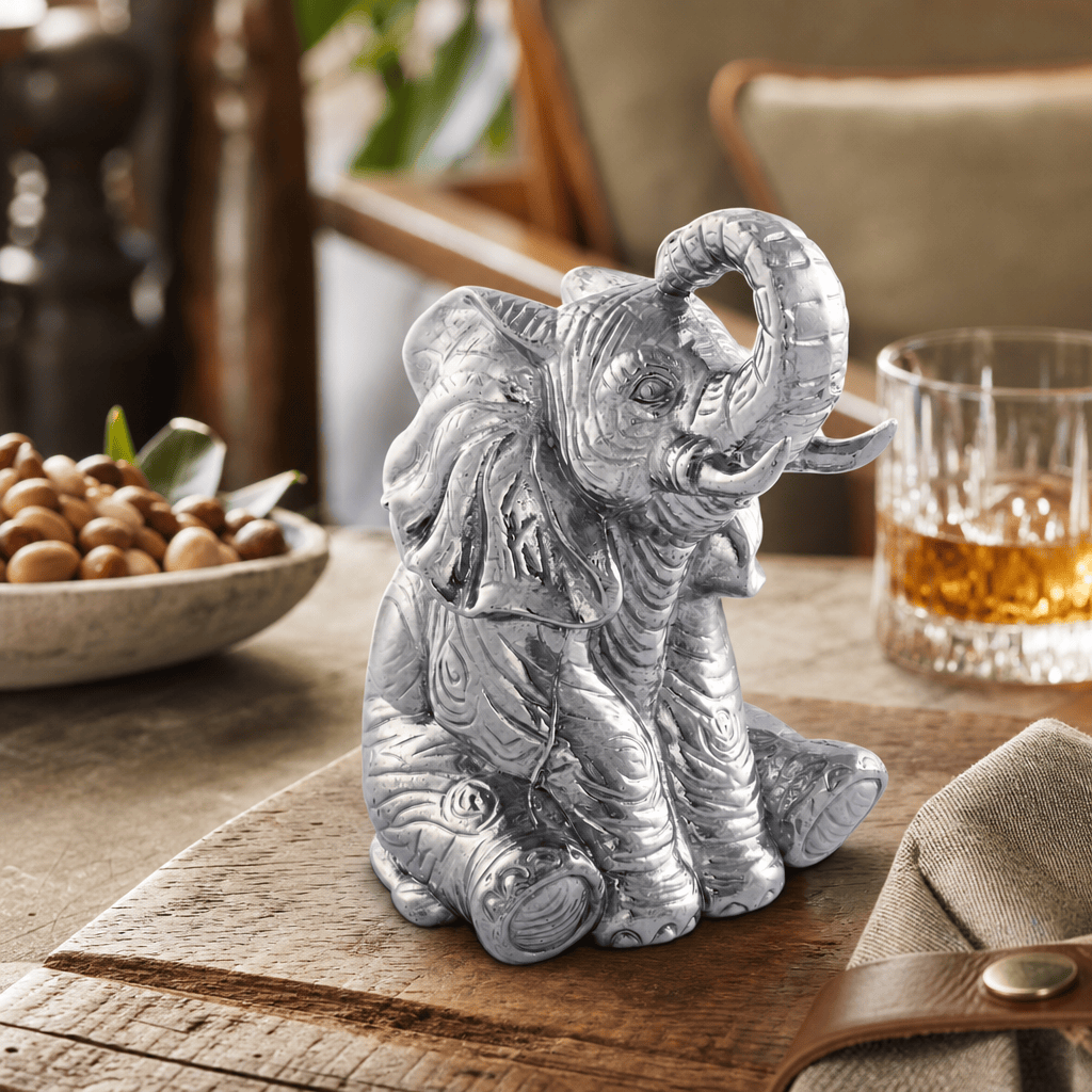 Arthur Court Elephant Elephant Figurine