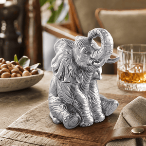 Arthur Court Elephant Elephant Figurine