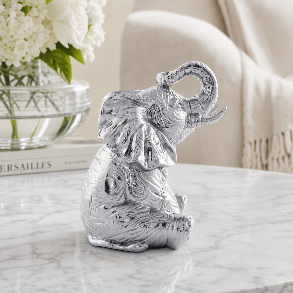 Arthur Court Elephant Elephant Figurine