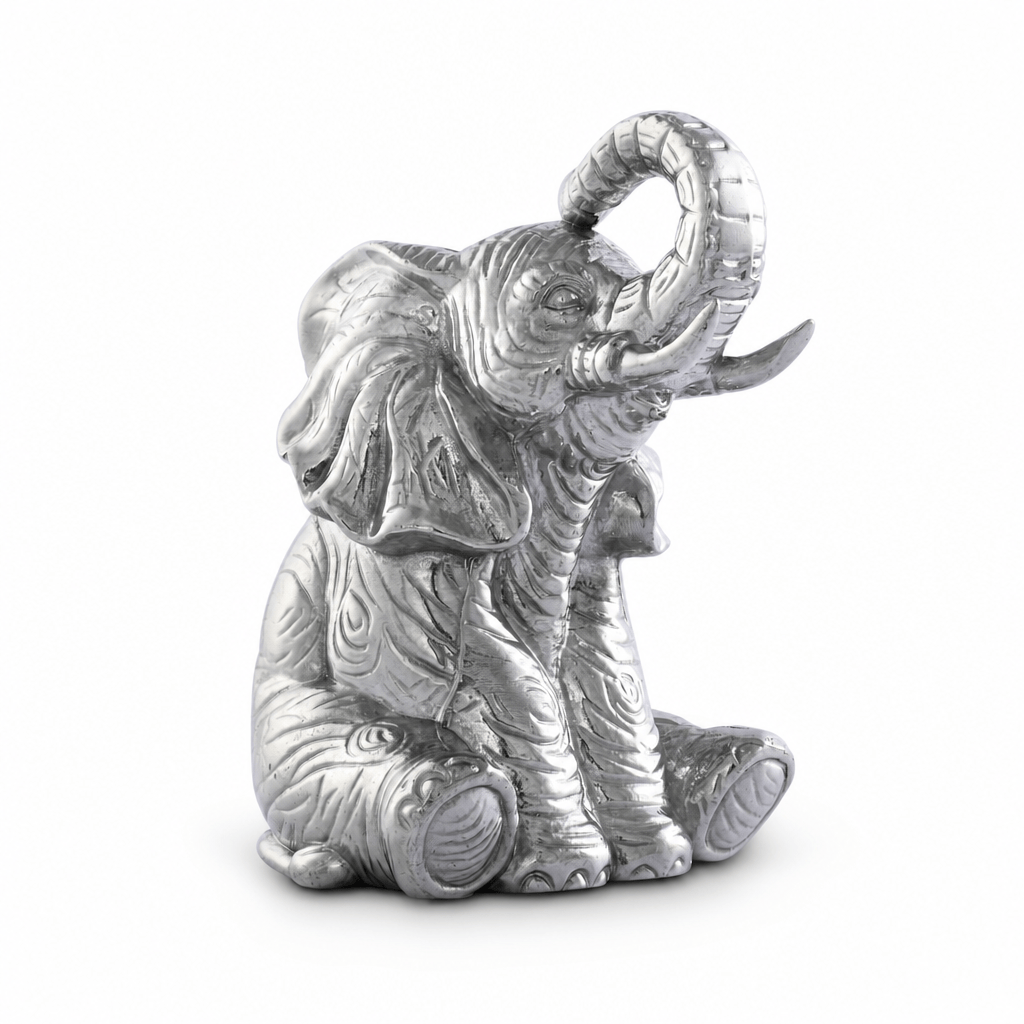 Arthur Court Elephant Elephant Figurine