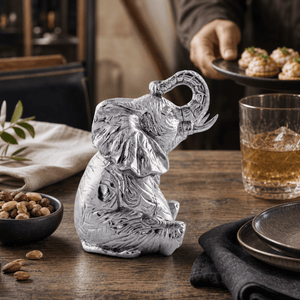 Arthur Court Elephant Elephant Figurine