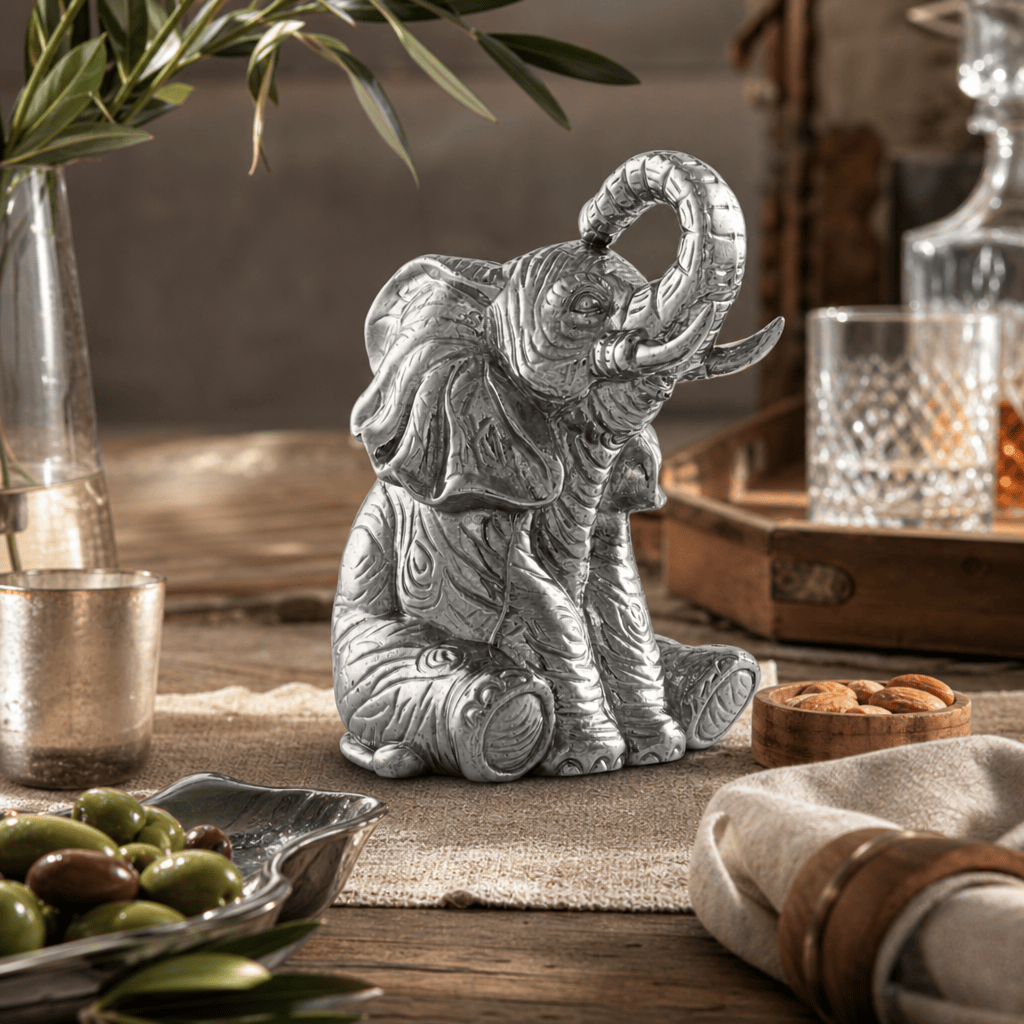 Arthur Court Elephant Elephant Figurine