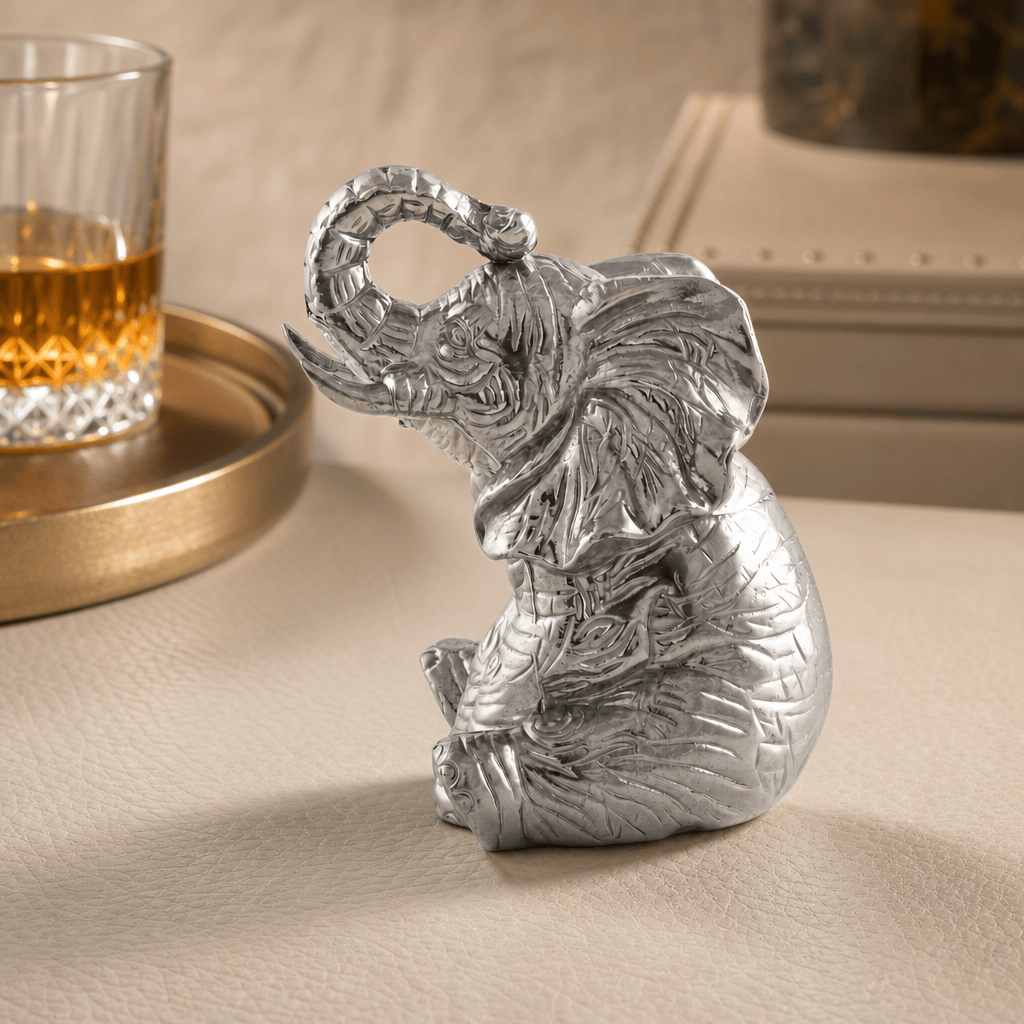 Arthur Court Elephant Elephant Figurine