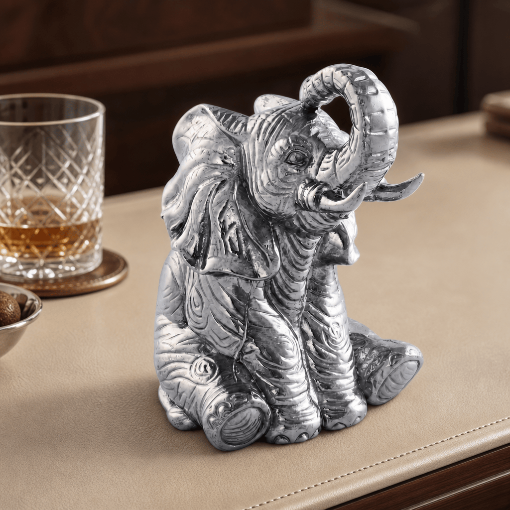 Arthur Court Elephant Elephant Figurine