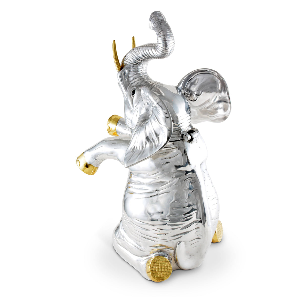 Arthur Court Elephant Elephant Ice/Wine Buckets