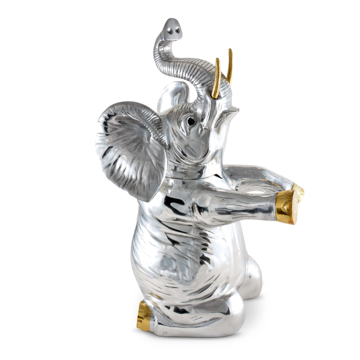 Arthur Court Elephant Elephant Ice/Wine Buckets