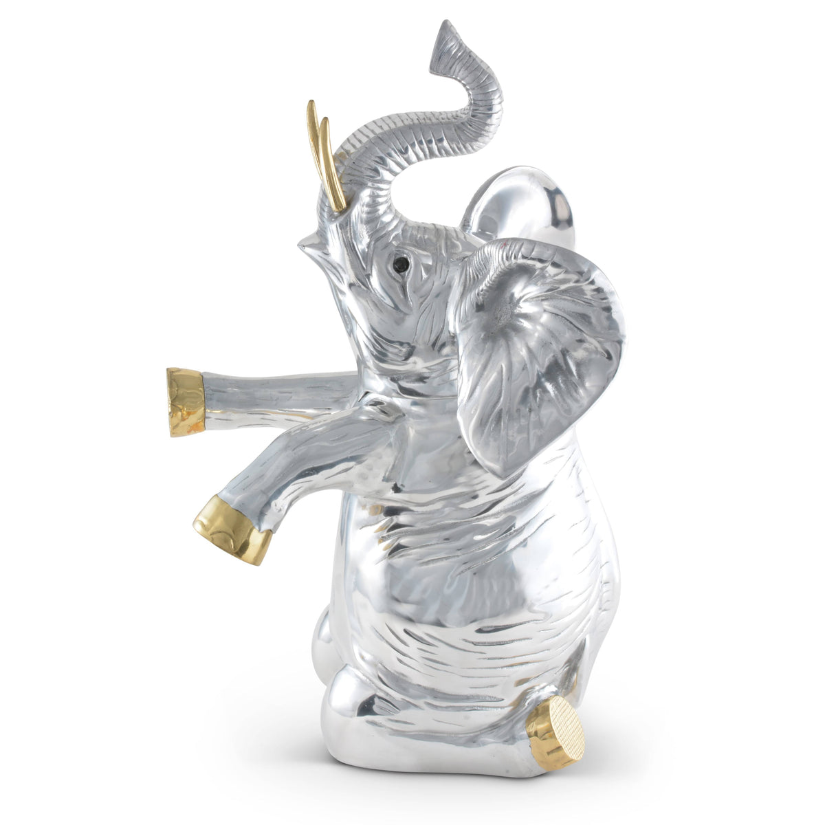 Arthur Court Elephant Elephant Ice/Wine Buckets