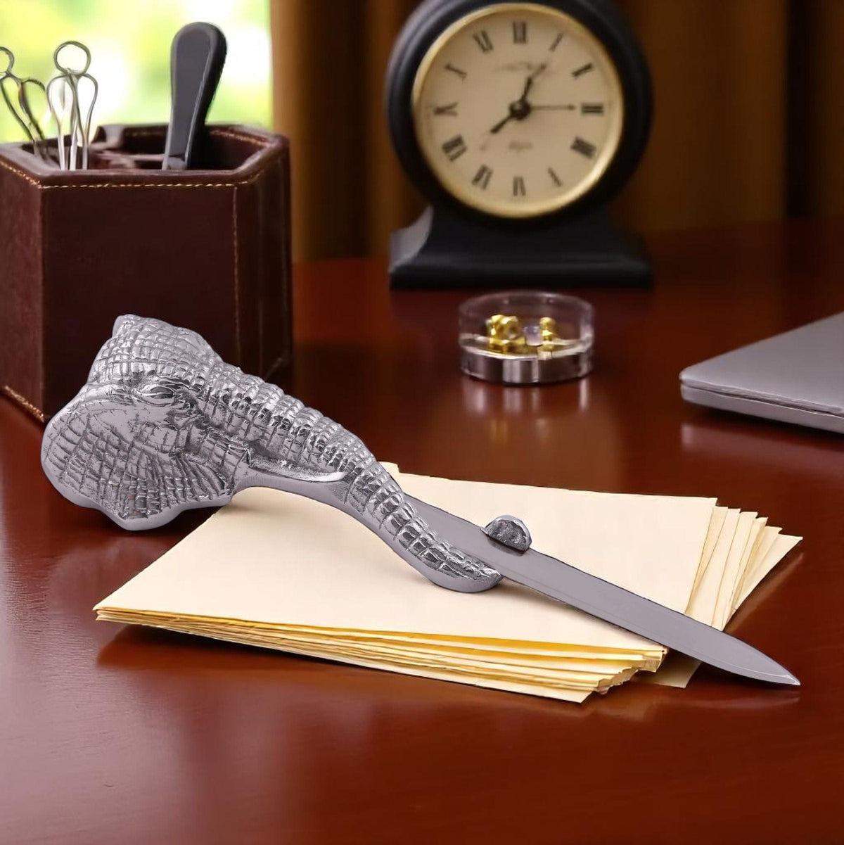 Arthur Court Elephant Elephant Letter openers