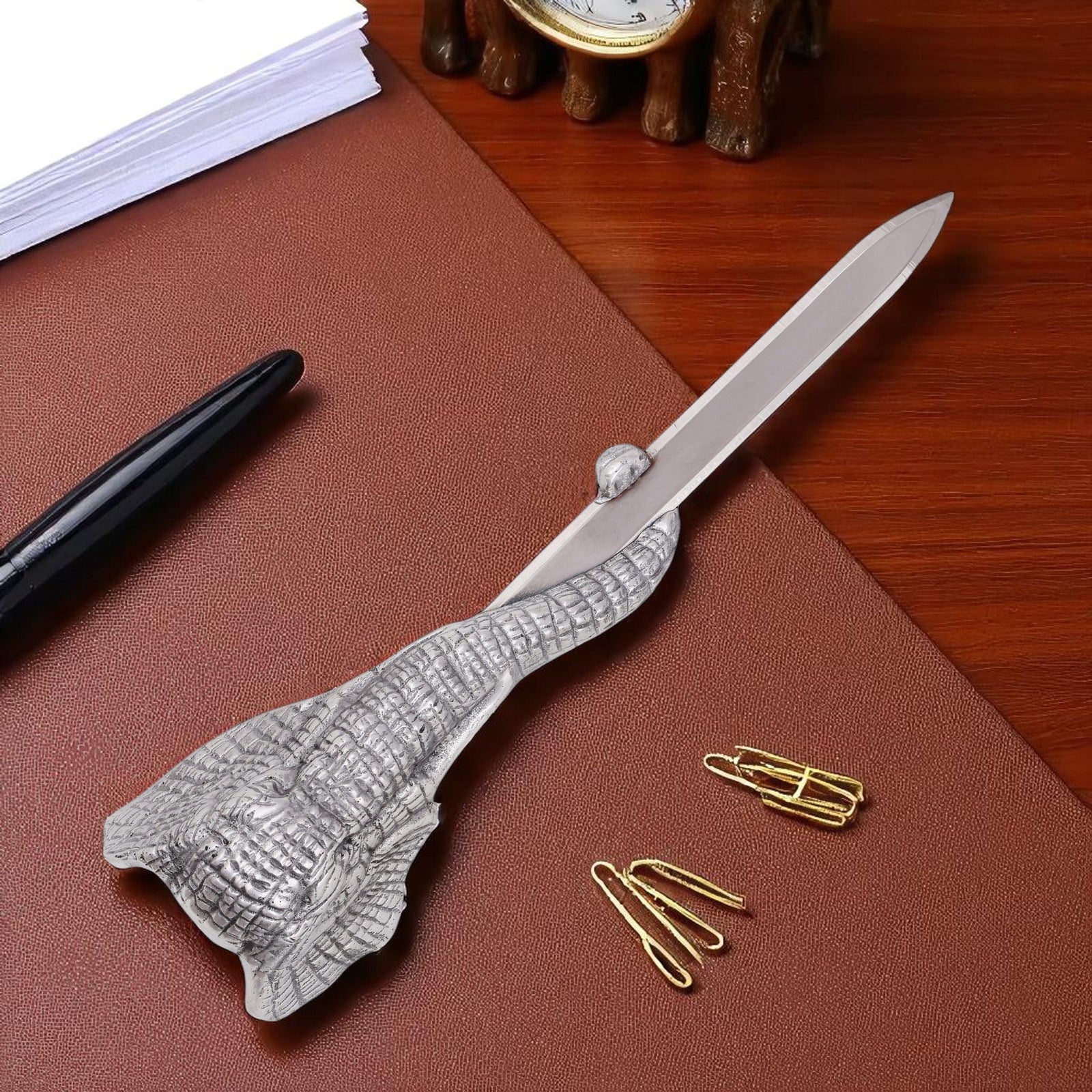 Arthur Court Elephant Elephant Letter openers
