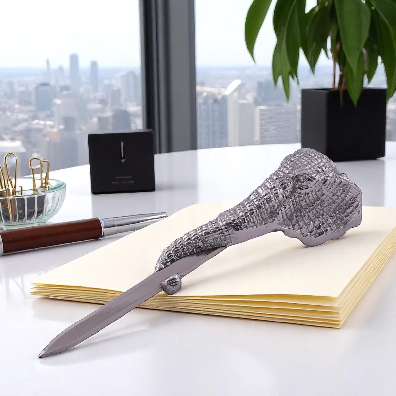 Arthur Court Elephant Elephant Letter openers