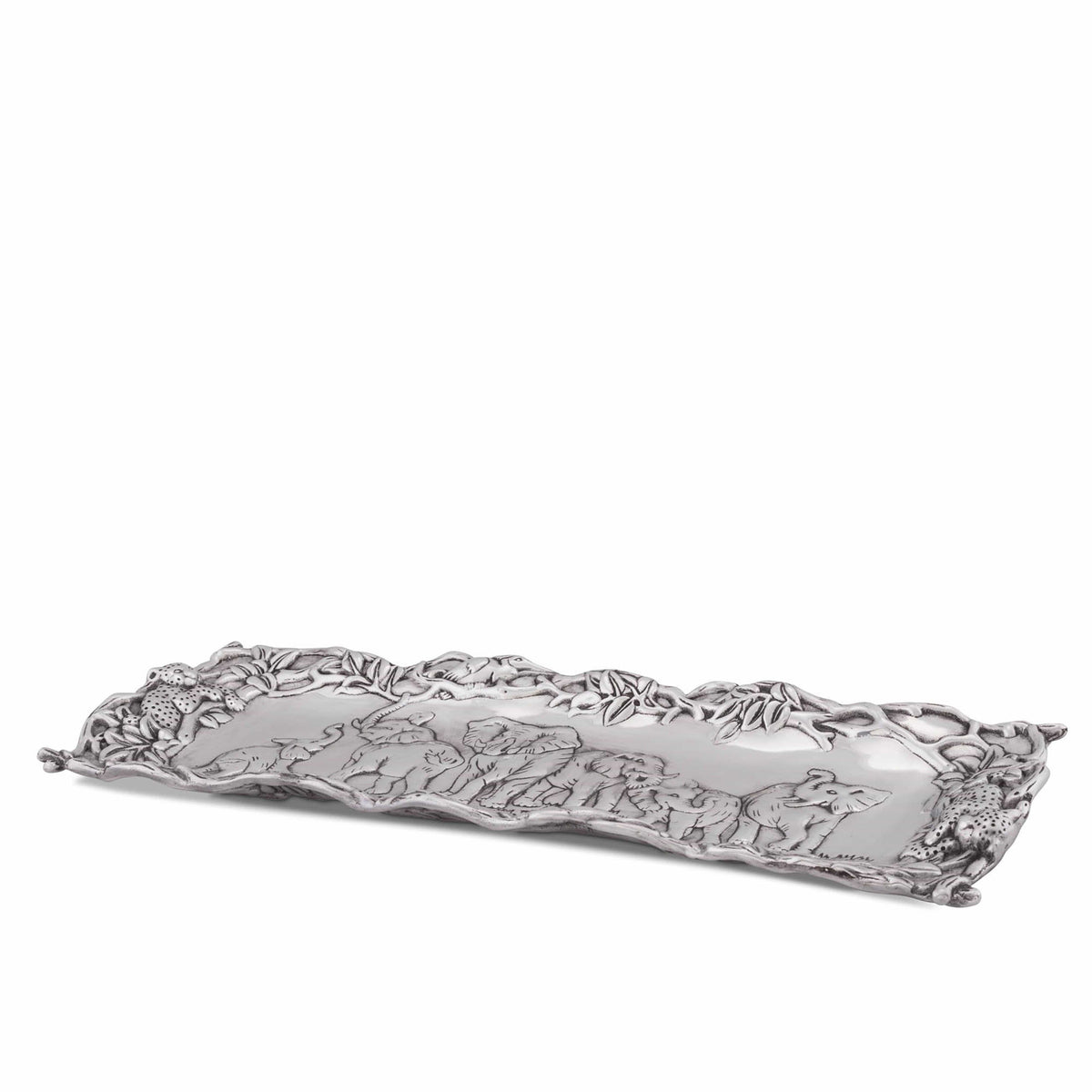 Arthur Court Elephant Elephant Oblong Tray