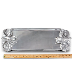 Arthur Court Elephant Elephant Oblong Tray