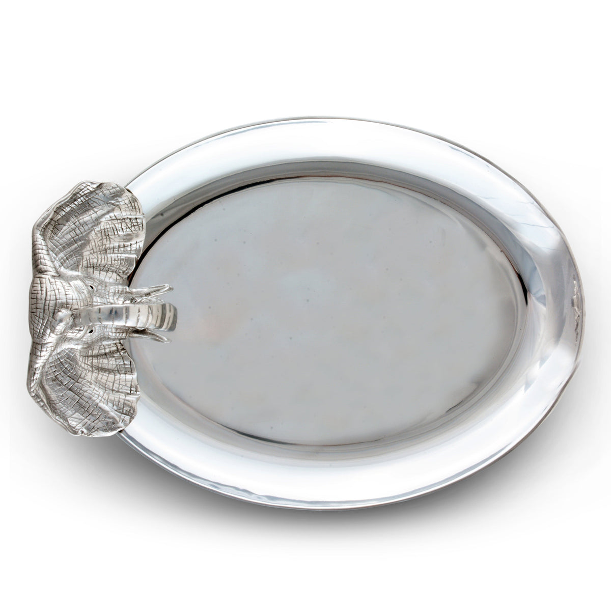 Arthur Court Elephant Elephant Oval Platter