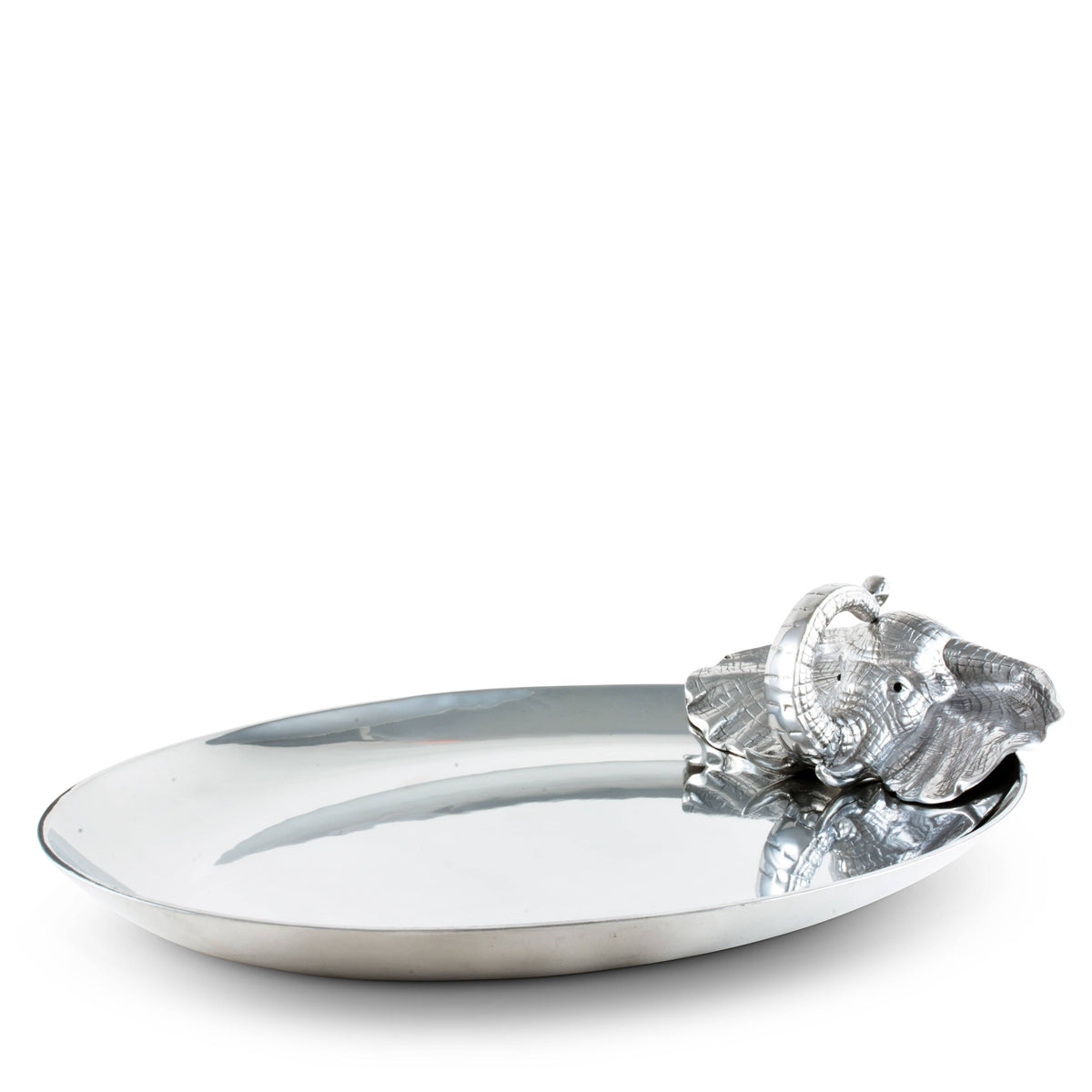 Arthur Court Elephant Elephant Oval Platter