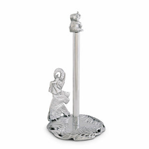 Arthur Court Elephant Elephant Paper Towel Holder