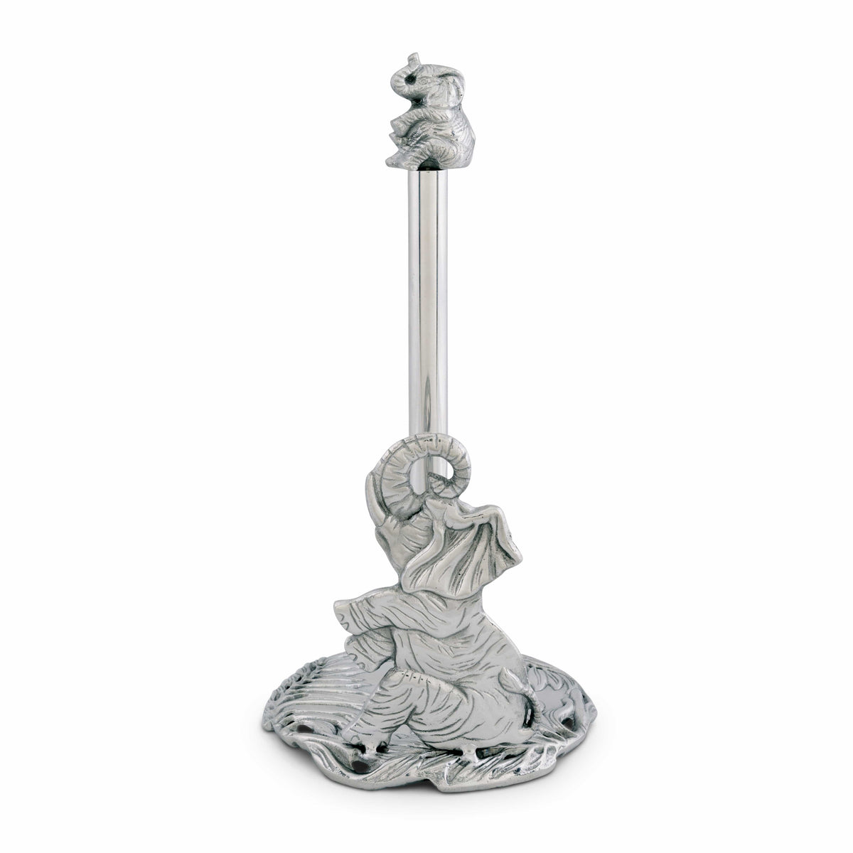 Arthur Court Elephant Elephant Paper Towel Holder
