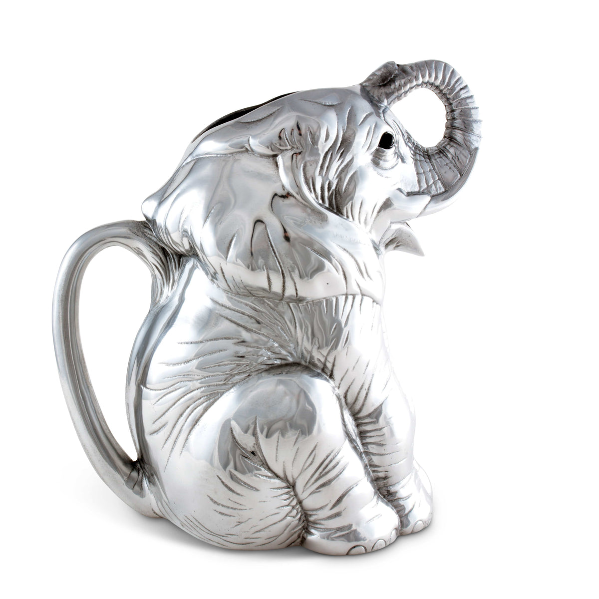 Arthur Court Elephant Elephant Pitcher