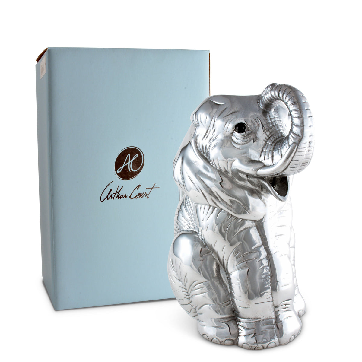 Arthur Court Elephant Elephant Pitcher