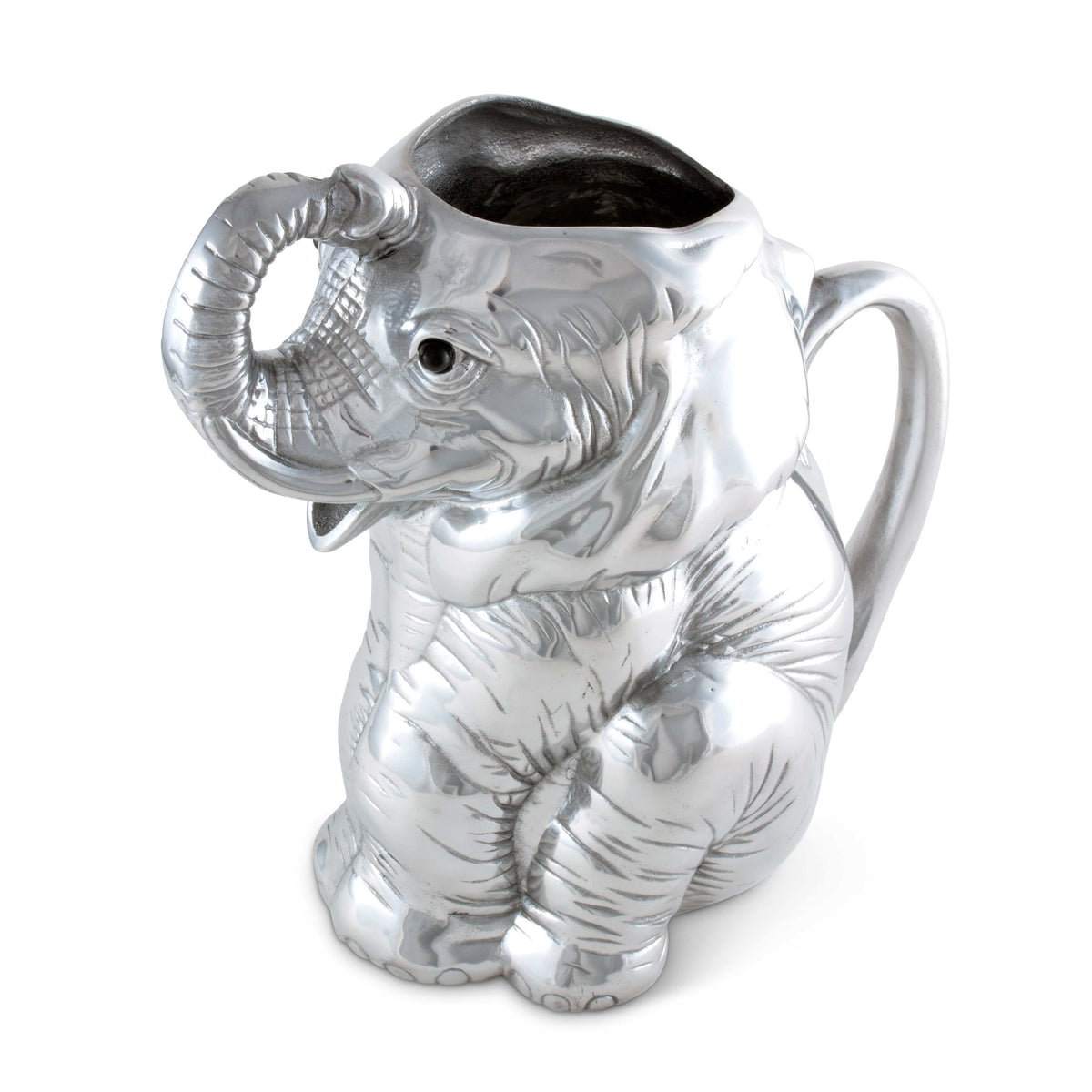 Arthur Court Elephant Elephant Pitcher