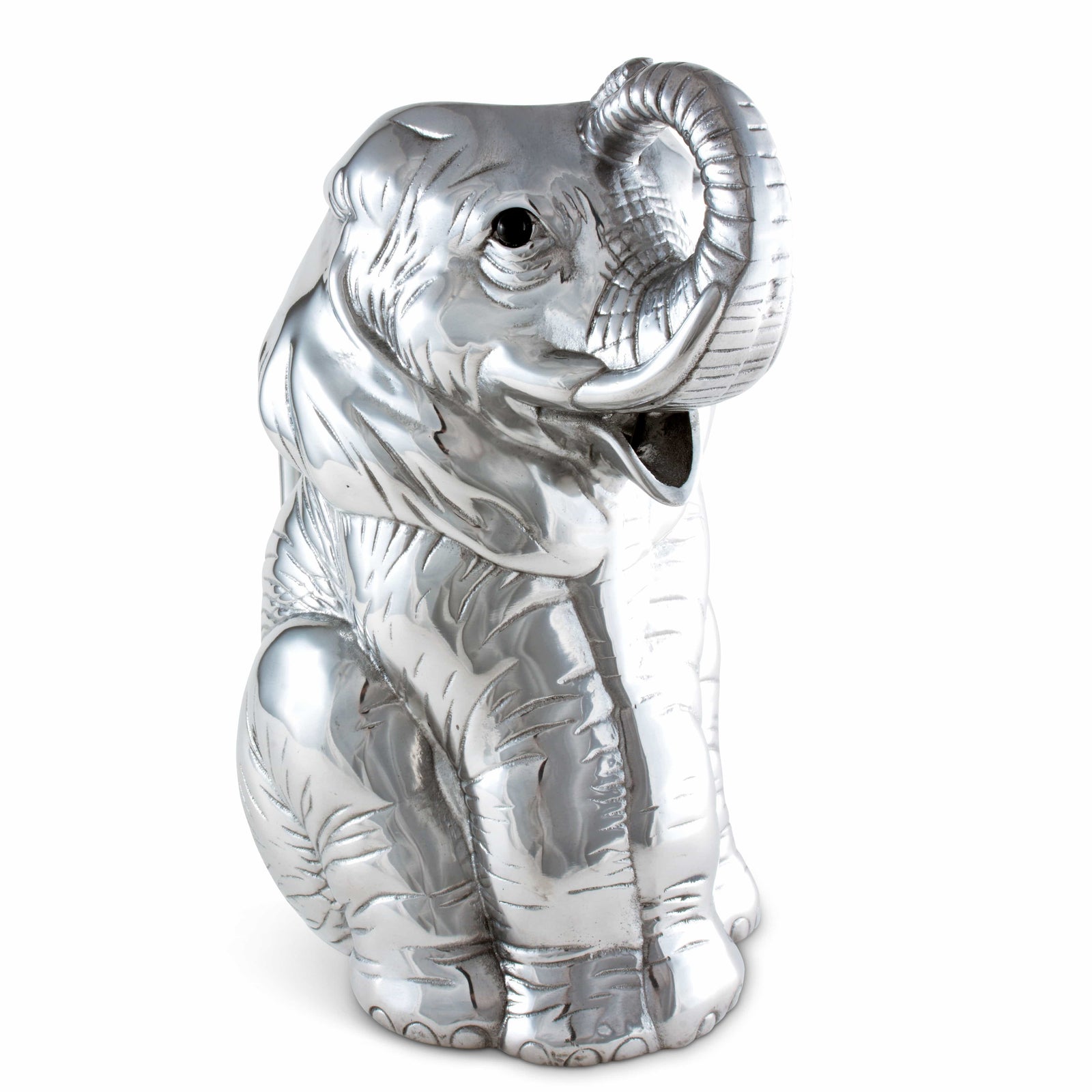 Arthur Court Elephant Elephant Pitcher