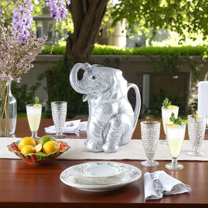 Arthur Court Elephant Elephant Pitcher