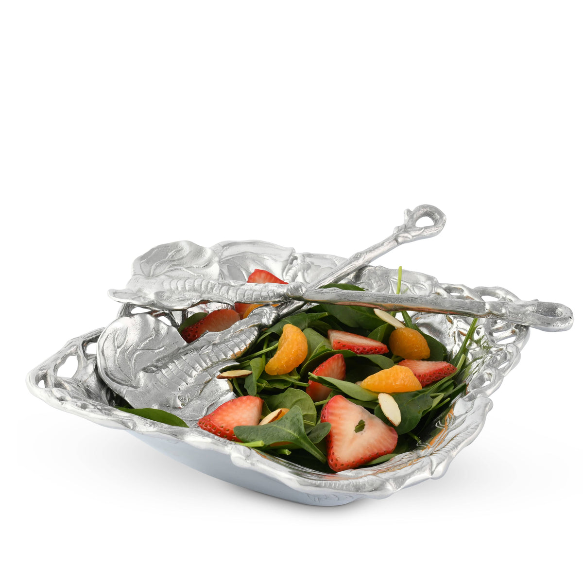 Arthur Court Elephant Elephant Salad Set 3-Pc