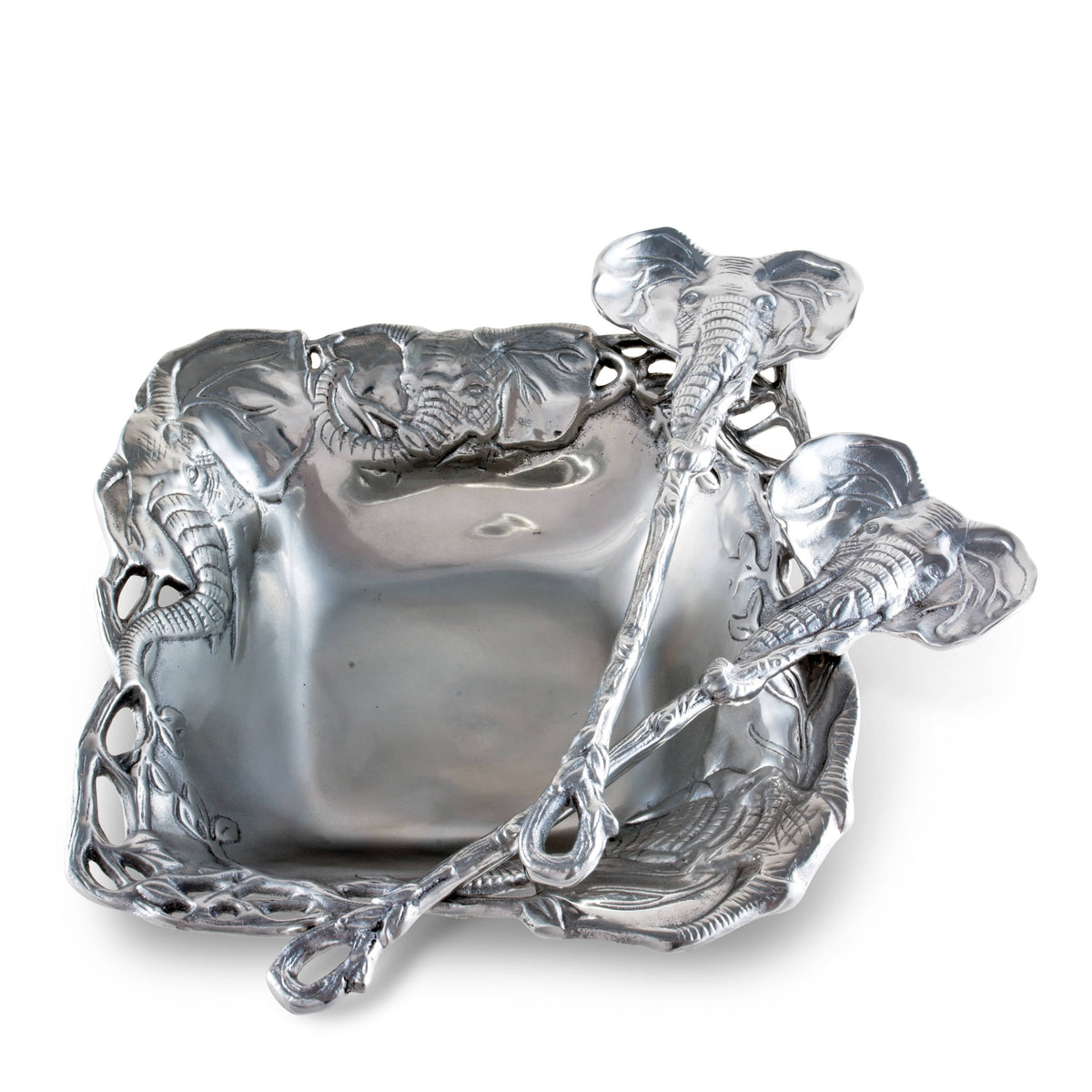 Arthur Court Elephant Elephant Salad Set 3-Pc