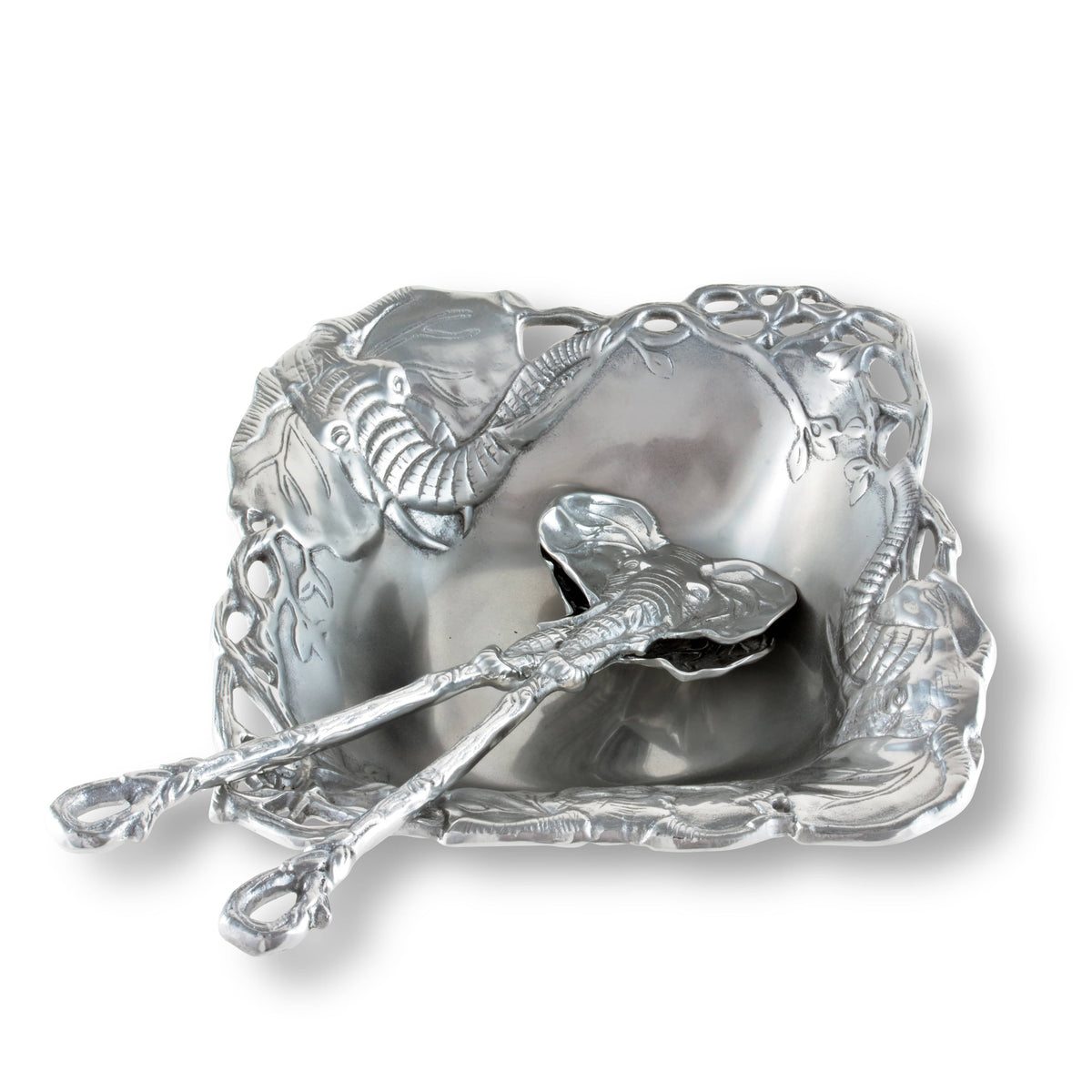 Arthur Court Elephant Elephant Salad Set 3-Pc