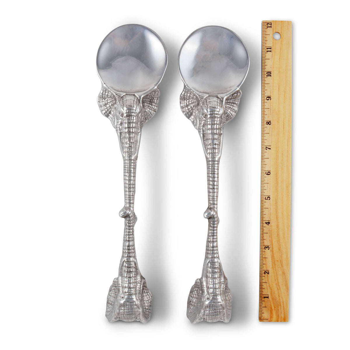 Arthur Court Elephant Elephant Serving Set