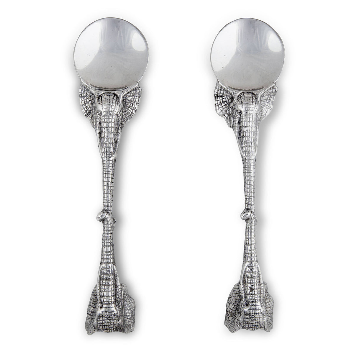 Arthur Court Elephant Elephant Serving Set