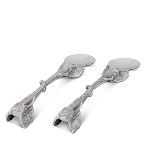 Arthur Court Elephant Elephant Serving Set