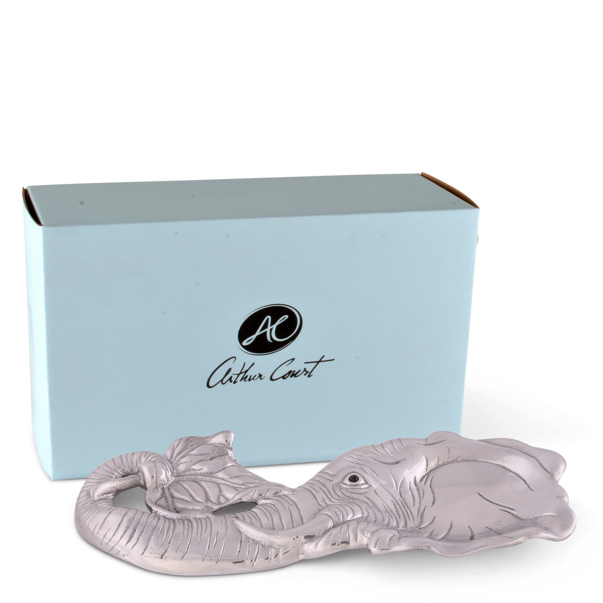 Arthur Court Elephant Elephant Spoon Rest