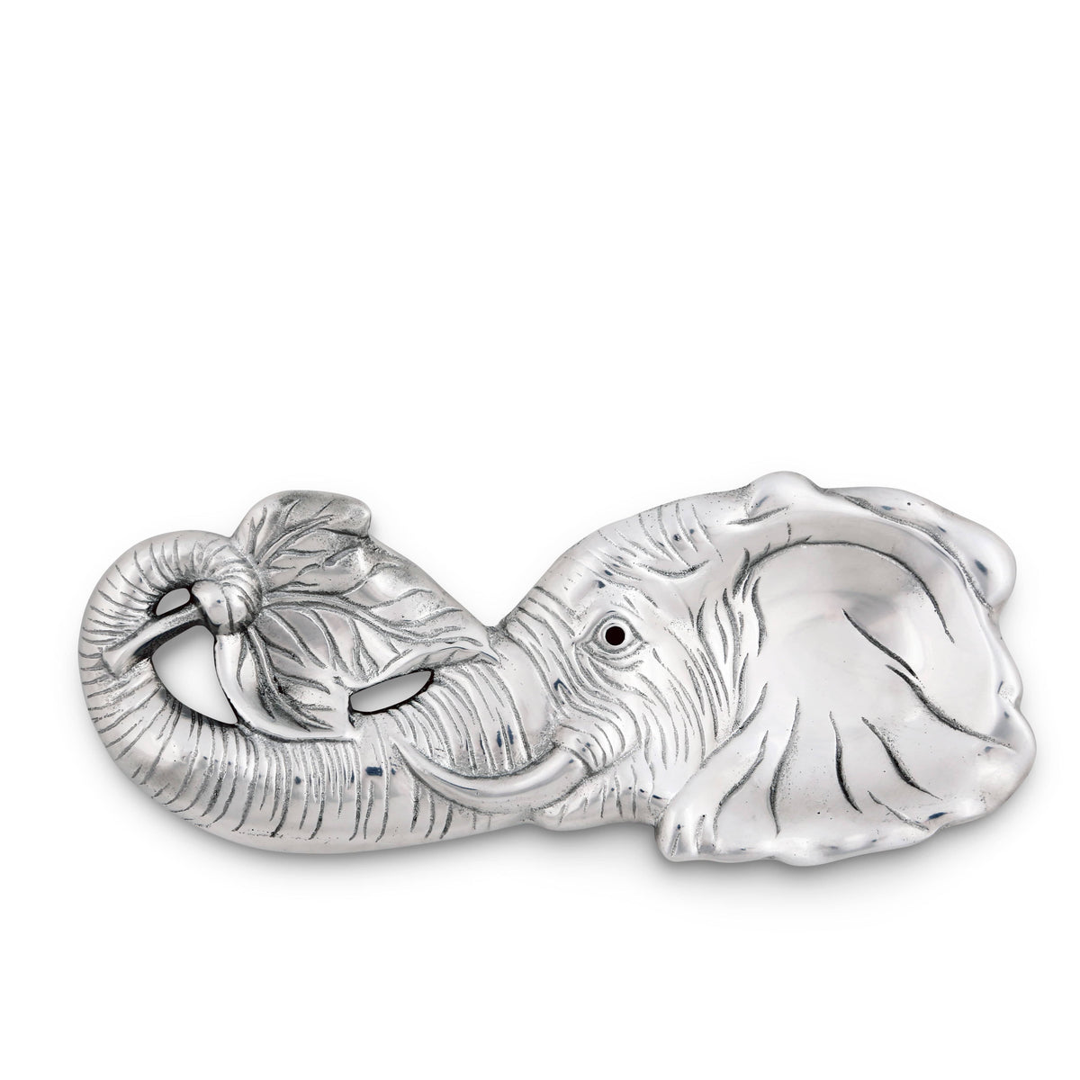 Arthur Court Elephant Elephant Spoon Rest