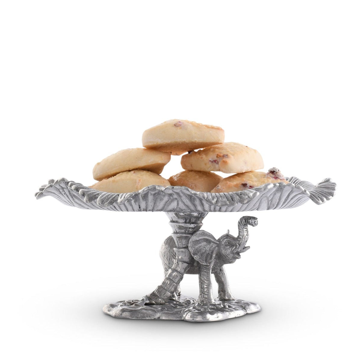 Arthur Court Elephant Elephant Treat / Cookie Stand