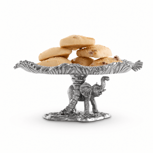 Arthur Court Elephant Elephant Treat / Cookie Stand