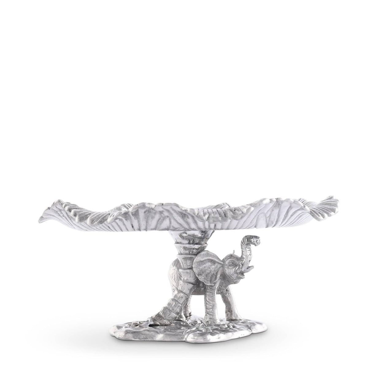 Arthur Court Elephant Elephant Treat / Cookie Stand