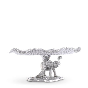 Arthur Court Elephant Elephant Treat / Cookie Stand