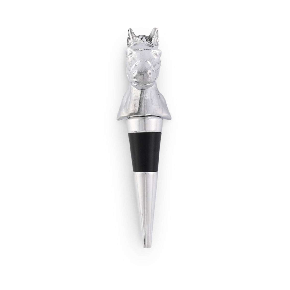 Arthur Court Equestrian Bottle Stopper - Horse Head