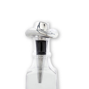 Arthur Court Equestrian Cowboy Hat Bottle Stopper