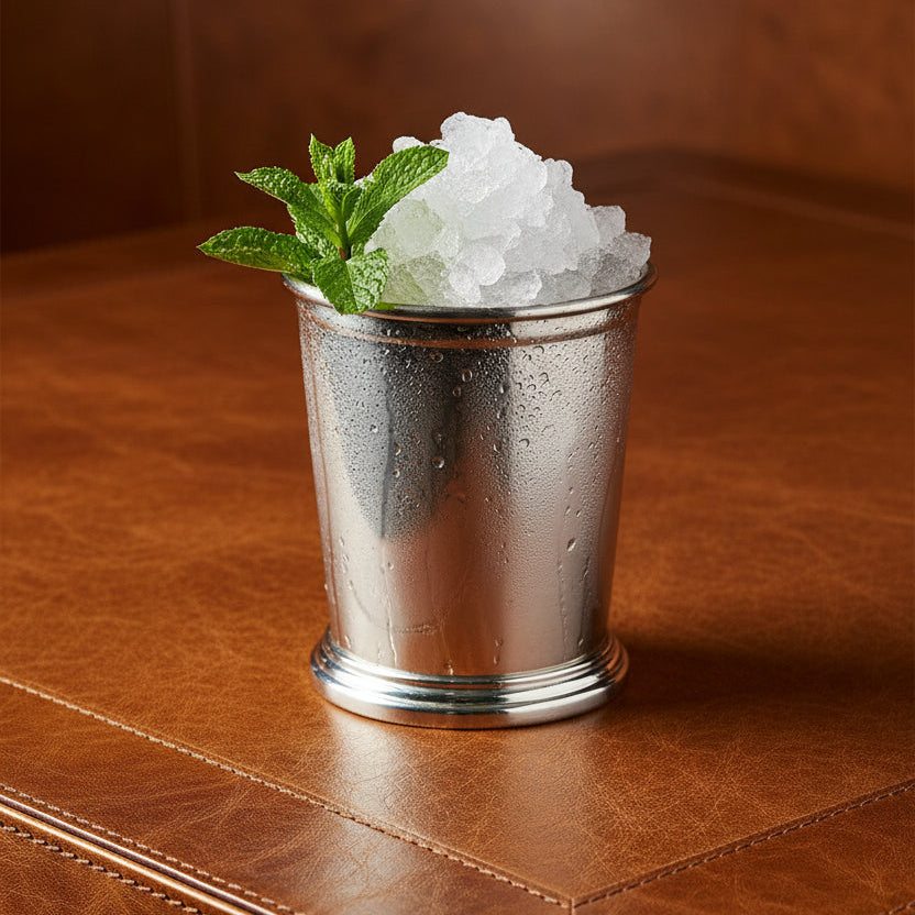 Arthur Court Equestrian Engravable Stainless Steel Cup