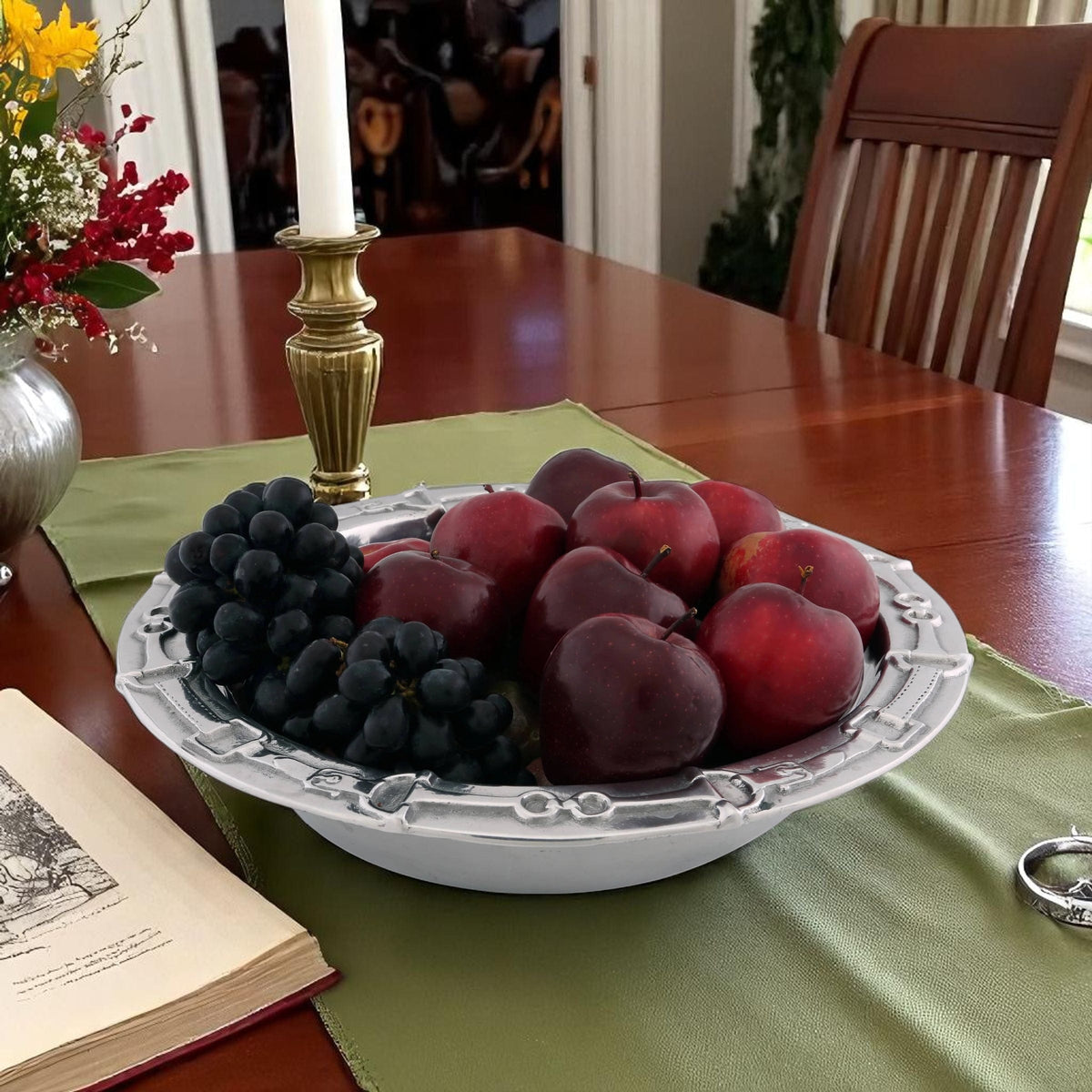 Arthur Court Equestrian Equestrian 12 Bowl