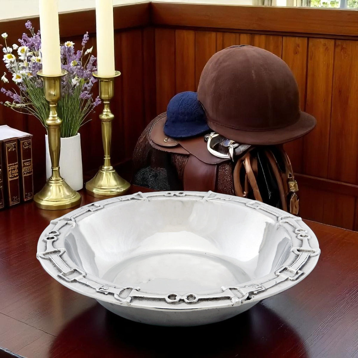 Arthur Court Equestrian Equestrian 12 Bowl