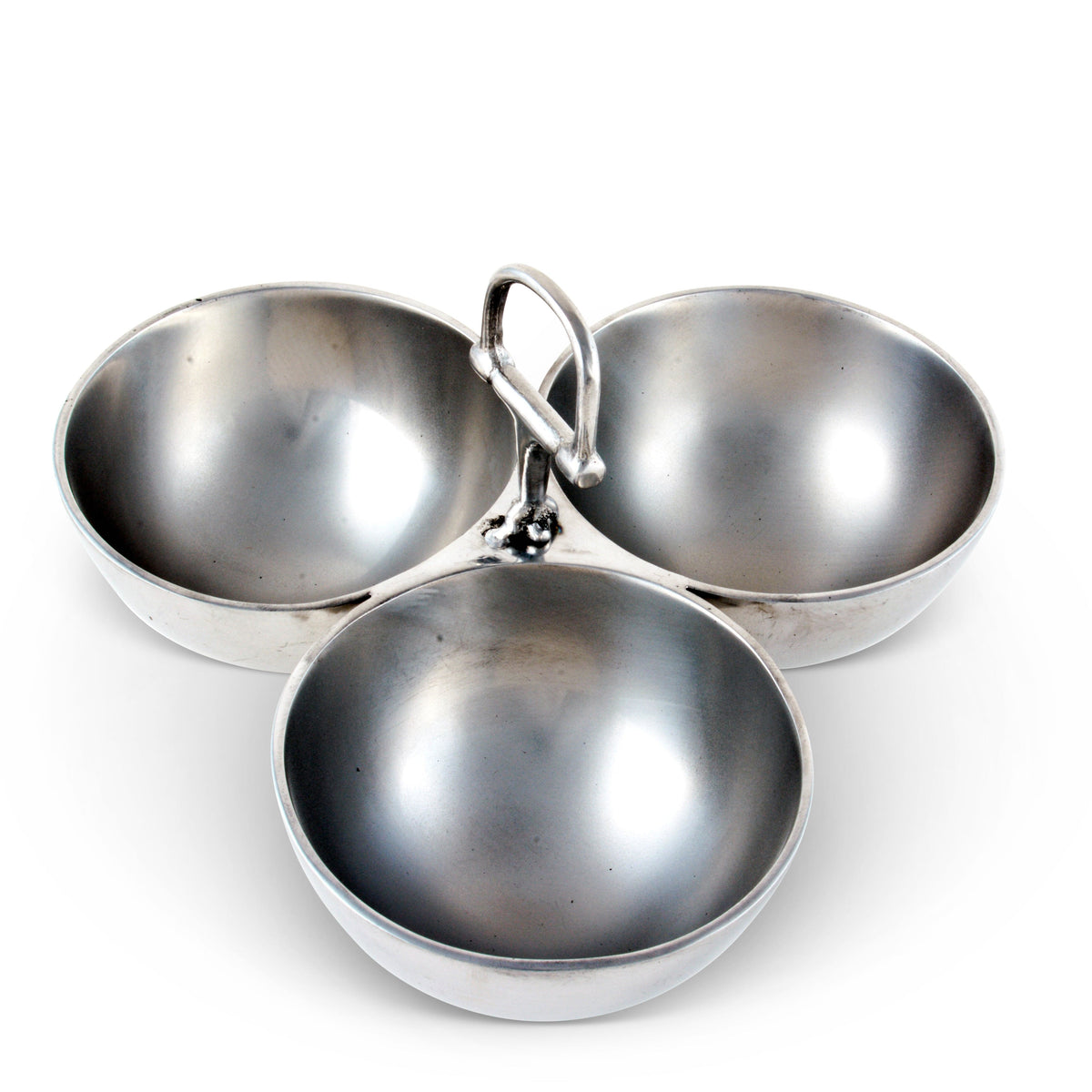 Arthur Court Equestrian Equestrian Bit 3 Nut Bowl