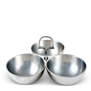 Arthur Court Equestrian Equestrian Bit 3 Nut Bowl