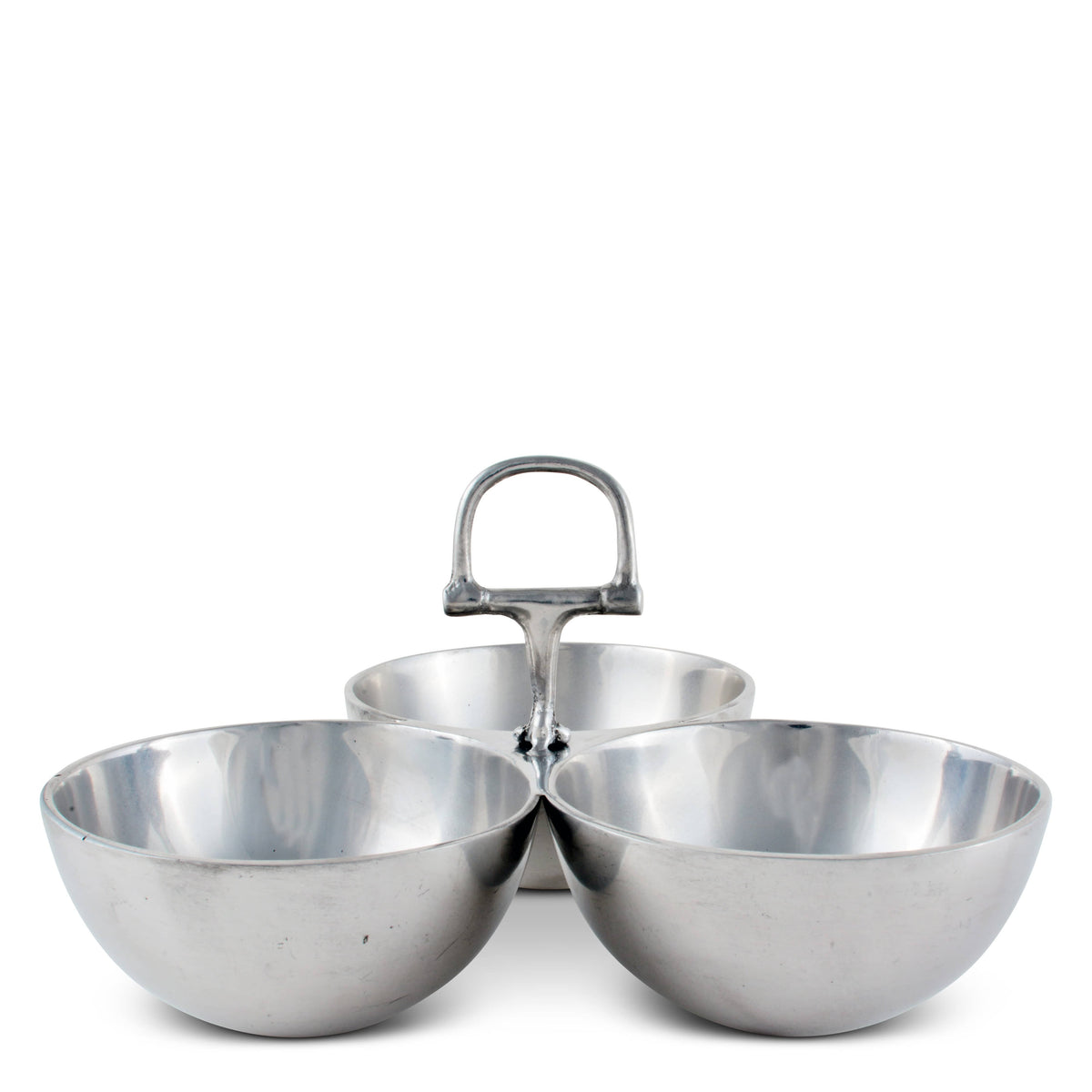 Arthur Court Equestrian Equestrian Bit 3 Nut Bowl