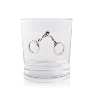 Arthur Court Equestrian Equestrian Bit Bar Glasses Set of 4